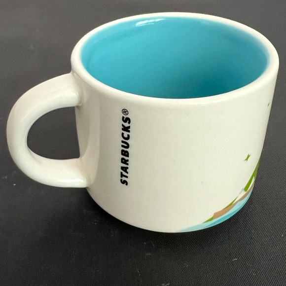 Starbucks CANADA Coffee Mug Christmas Ornament You are here Collection 2 Oz - Picture 3 of 6